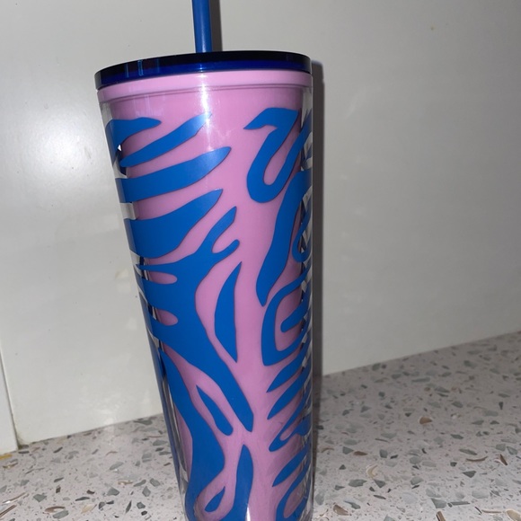 Venti Starbucks Tumbler AcrylicZebra 2021 edition - Picture 3 of 3